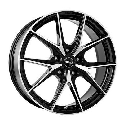 Lichtmetalen velg Brock B40 8x19 ET39 5x100