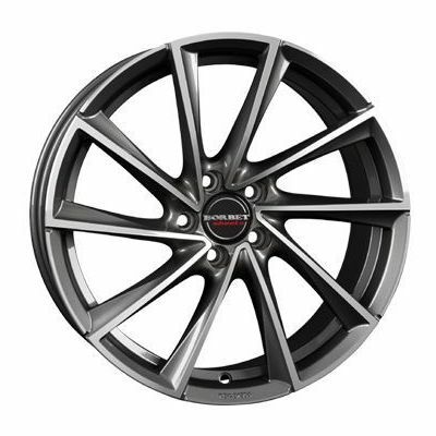 Jante alu Borbet Design VTX 8x18 ET38 5x115